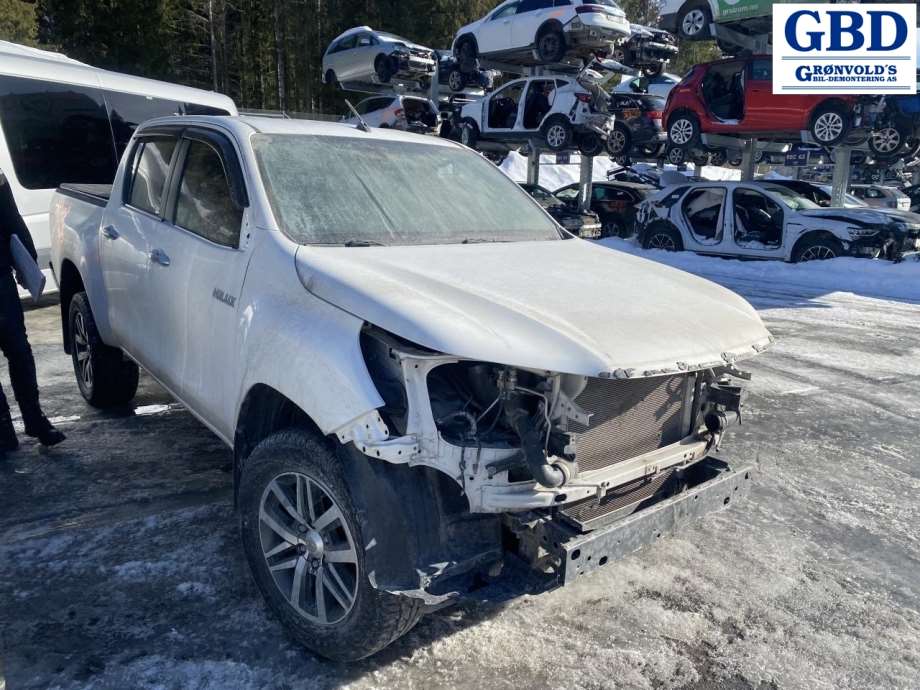 Toyota Hilux, 2016-2020 (477300K350)