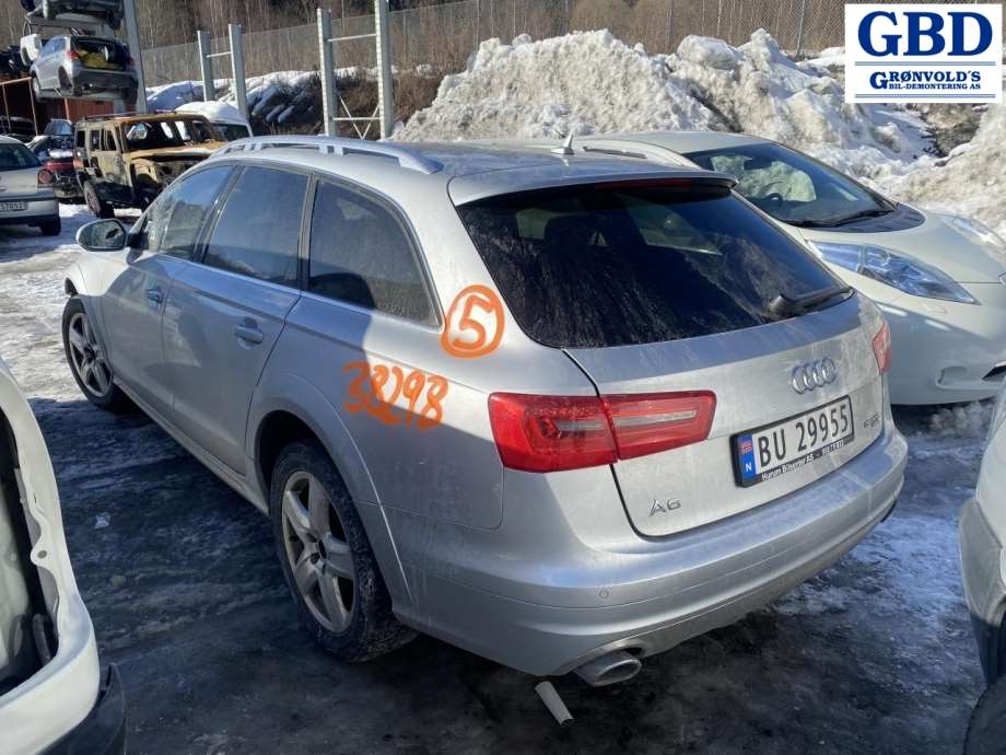 Audi A6, Allroad, 2012-2014 (Type III, Fase 1) (C7)