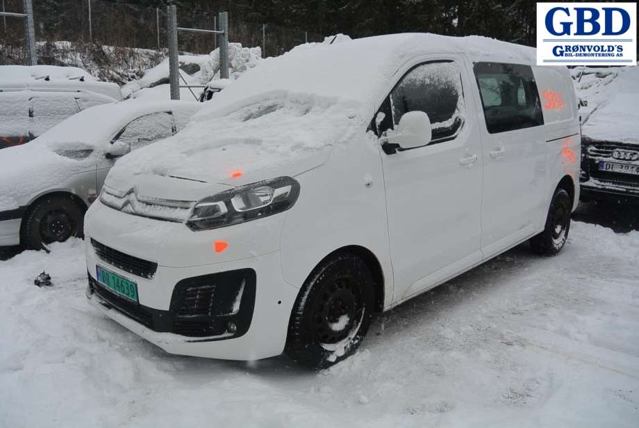 Citroën Jumpy, 2016- (Type III) (16 174 105 80|16 808 949 80|9818127580)