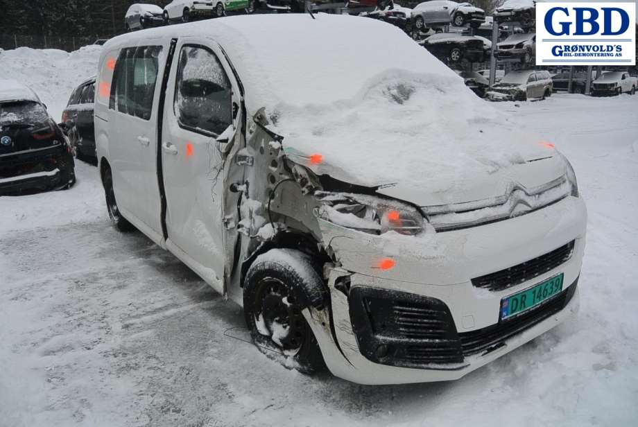 Citroën Jumpy, 2016- (Type III) (16 174 105 80|16 808 949 80|9818127580)