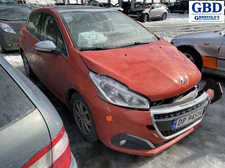 Peugeot 208, 2012-2019 (Type I) (DENSO|98 221 849 80|96 722 470 80|9672247080)