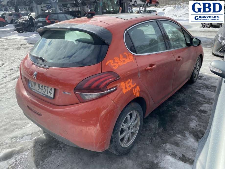 Peugeot 208, 2012-2019 (Type I) (DENSO|98 221 849 80|96 722 470 80|9672247080)