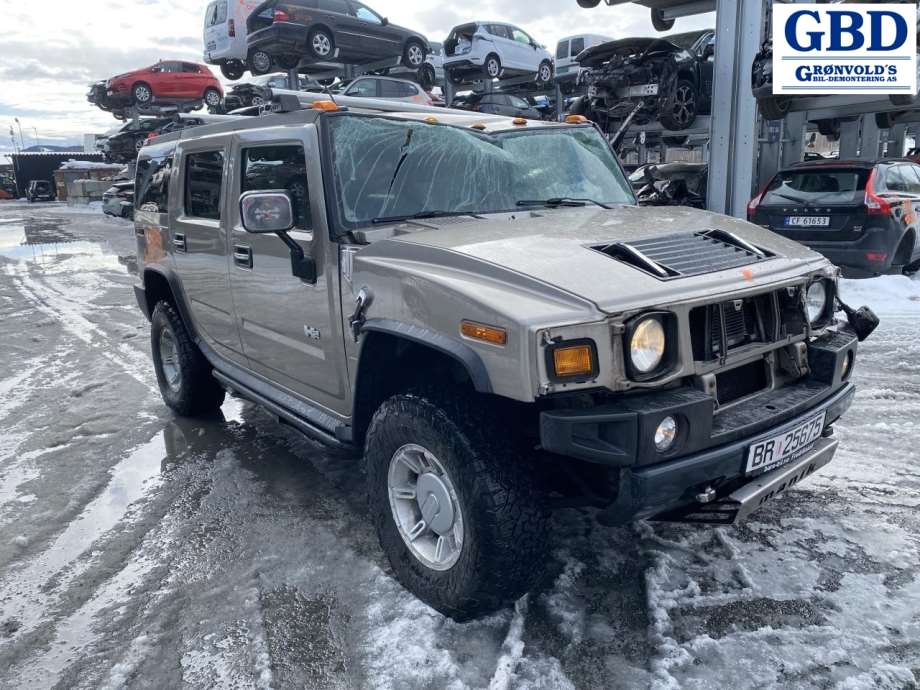 Hummer H2, 2003-2005 (NO PART ID)