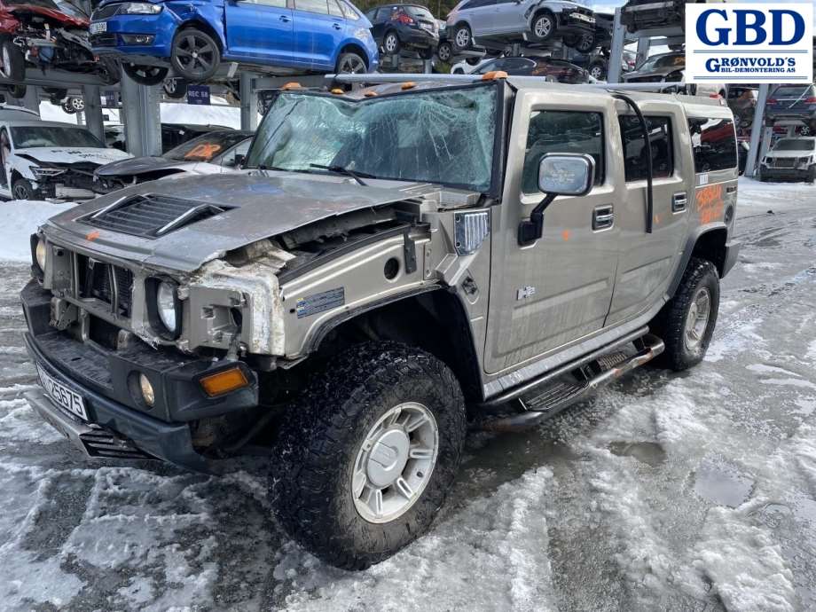 Hummer H2, 2003-2005 (NO PART ID)