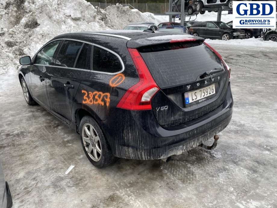 Volvo V60, 2010-2013 (Type I, Fase 1)