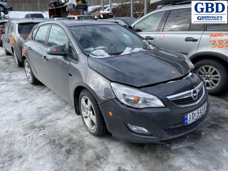 Opel Astra J, 2010-2015 (13308359)