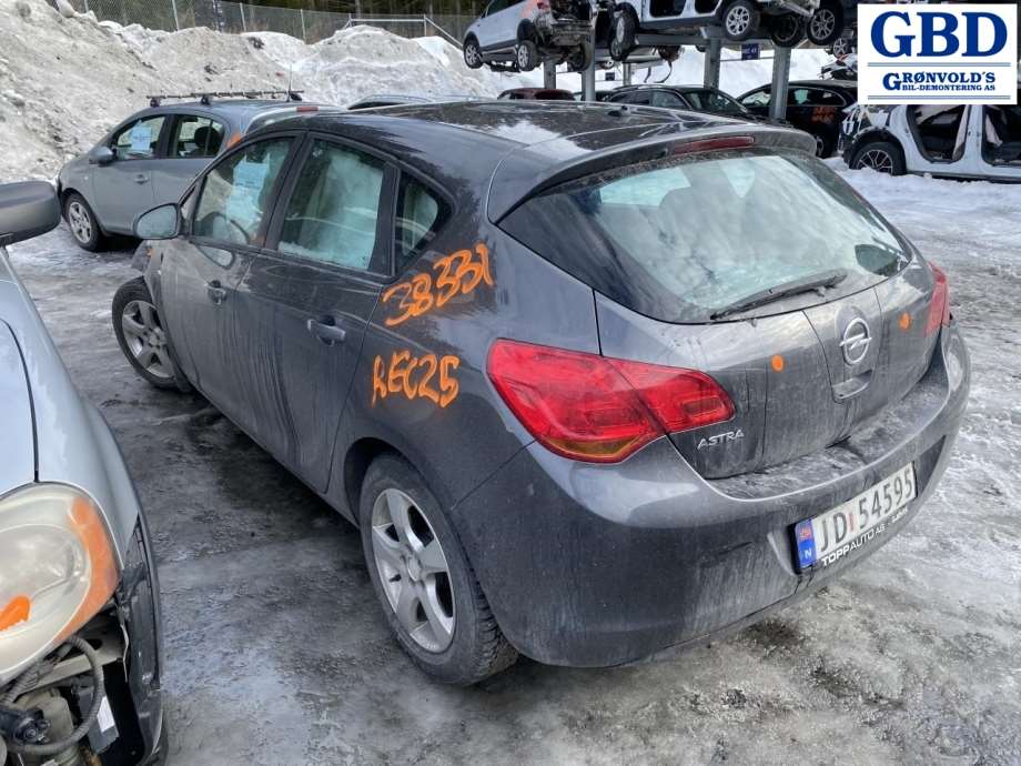 Opel Astra J, 2010-2015 (13308359)