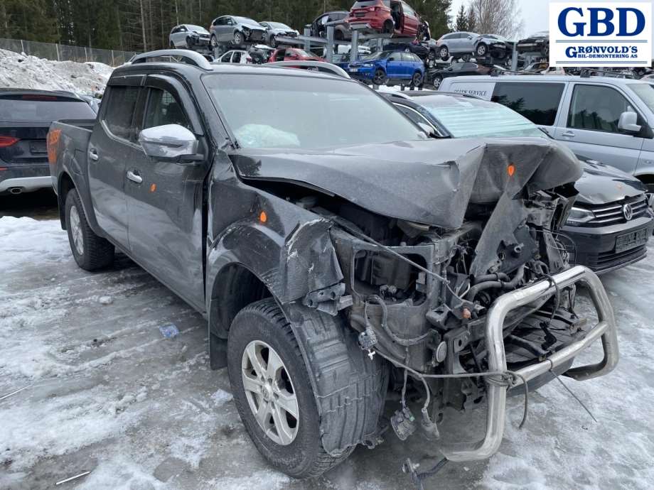 Nissan Navara, 2016- (D23) (255604KJ1A)