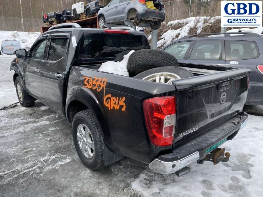 Nissan Navara, 2016- (D23) (430104JA3C)