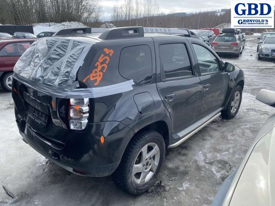 Dacia Duster, 2010-2017 (Type I) (NO PART ID)