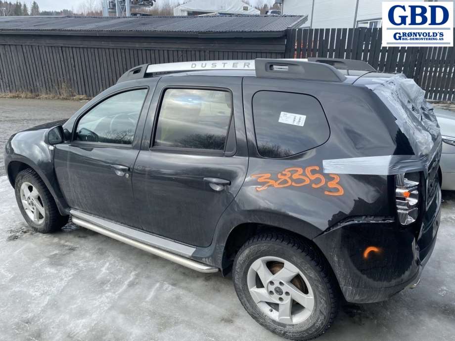 Dacia Duster, 2010-2017 (Type I) (A-160509-AL)