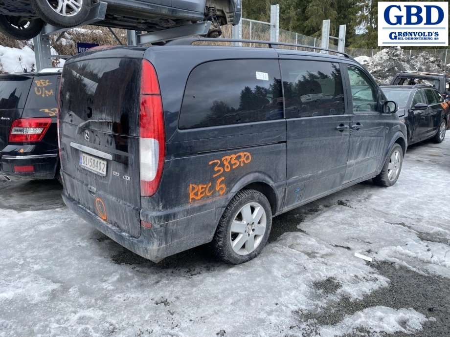 Mercedes Vito/Viano, 2004-2010 (W639, Fase 1) (A 639 320 36 13)