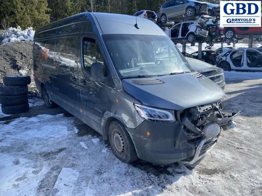 Mercedes Sprinter, 2018- (907/910)