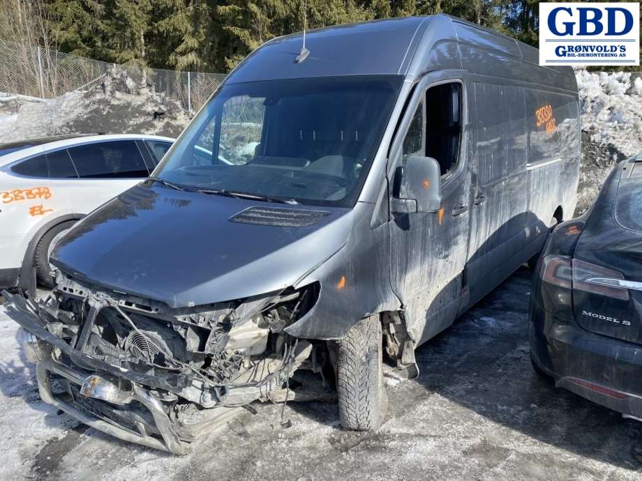 Mercedes Sprinter, 2018- (907/910)