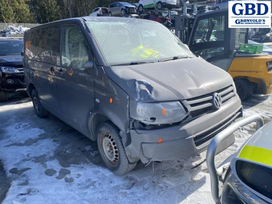 VW Transporter / Caravelle, 2009-2015 (T5, Fase 2) (7E1 941 015 S|7E1 941 015 J)