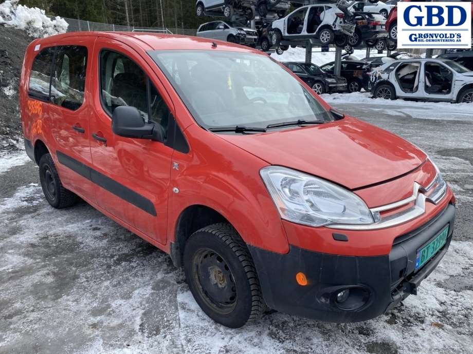 Citroën Berlingo, 2015-2019 (Type II, Fase 2) (16 079 506 80|9800530980|3671990380)