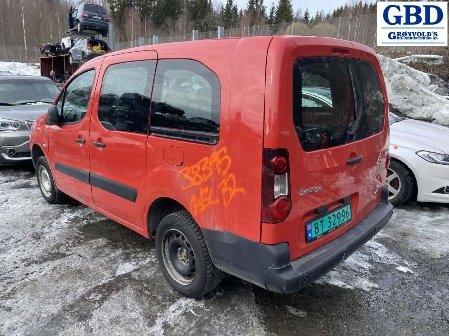 Citroën Berlingo, 2015-2019 (Type II, Fase 2) (16 079 506 80|9800530980|3671990380)