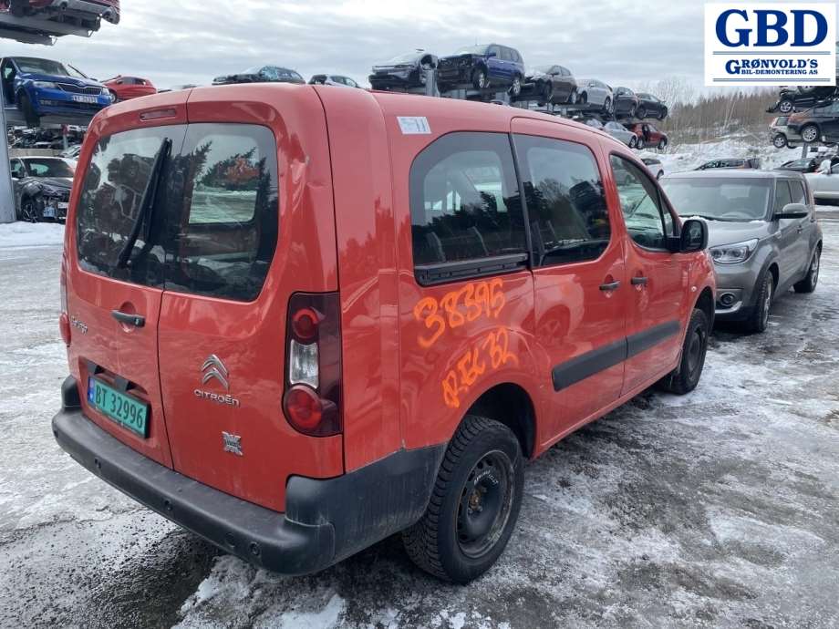 Citroën Berlingo, 2015-2019 (Type II, Fase 2) (VALEO|5802 AE|11C5 1494GG)