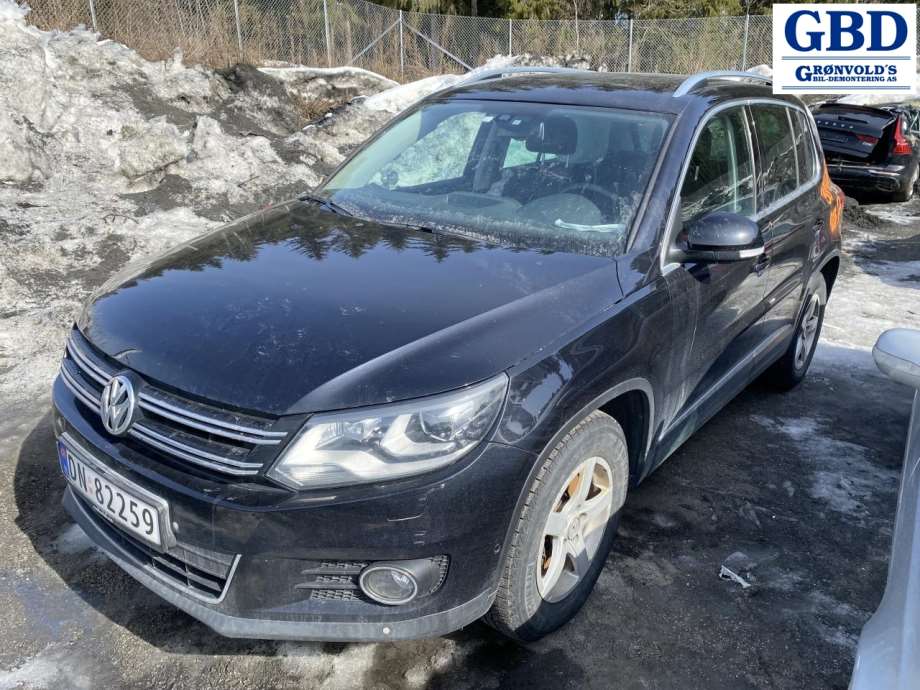 VW Tiguan, 2011-2016 (Type I, Fase 2) (1K0 407 256 AA)