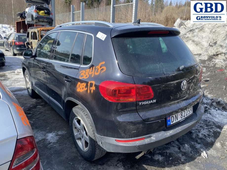 VW Tiguan, 2011-2016 (Type I, Fase 2) (1K0 407 256 AA)