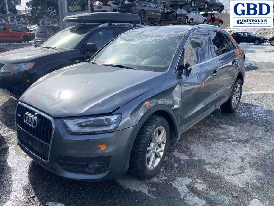 Audi Q3, 2011-2014 (Type I, Fase 1) (8U0 955 101 B|8U0 955 101A)