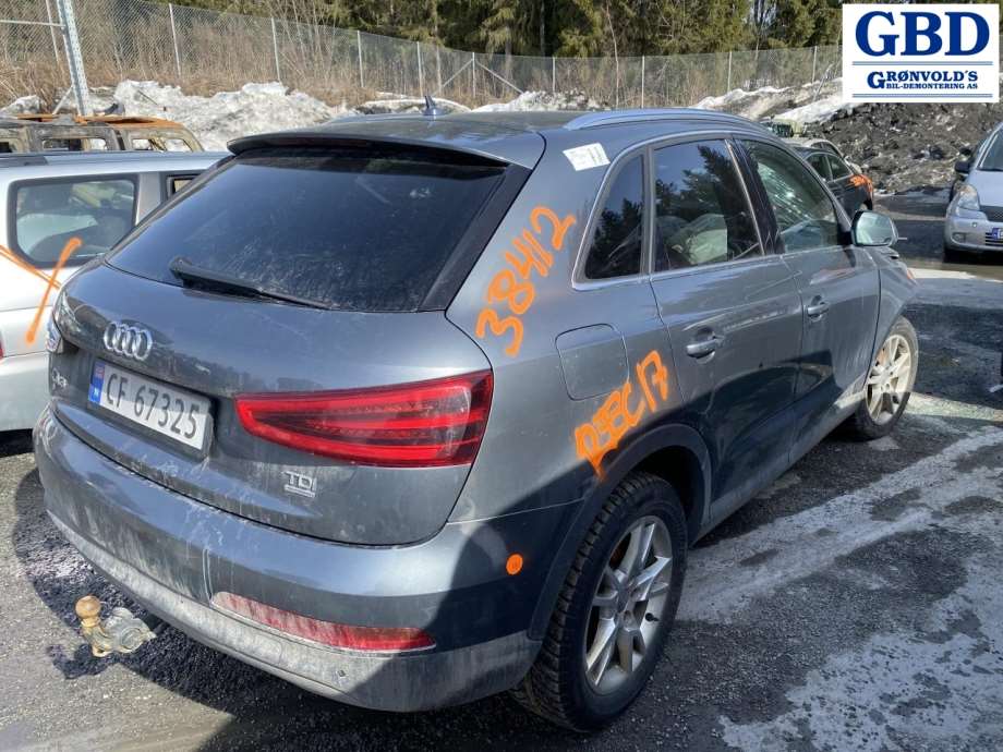 Audi Q3, 2011-2014 (Type I, Fase 1) (8U0 955 101 B|8U0 955 101A)