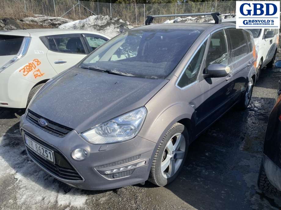 Ford S-Max, 2010-2015 (Type I, Fase 2) (1738987|6G91-2D048-GF|2041809 |RM6G91-2D048-GA)