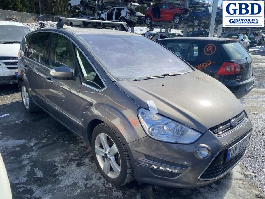 Ford S-Max, 2010-2015 (Type I, Fase 2) (1738987|6G91-2D048-GF|2041809 |RM6G91-2D048-GA)