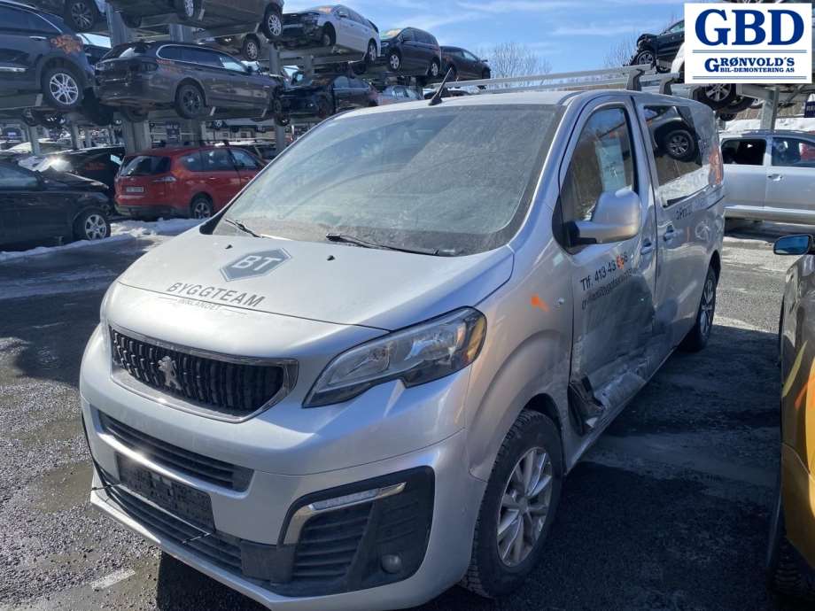 Peugeot Expert, 2016- (Type III) (6208 Q3|89207181)