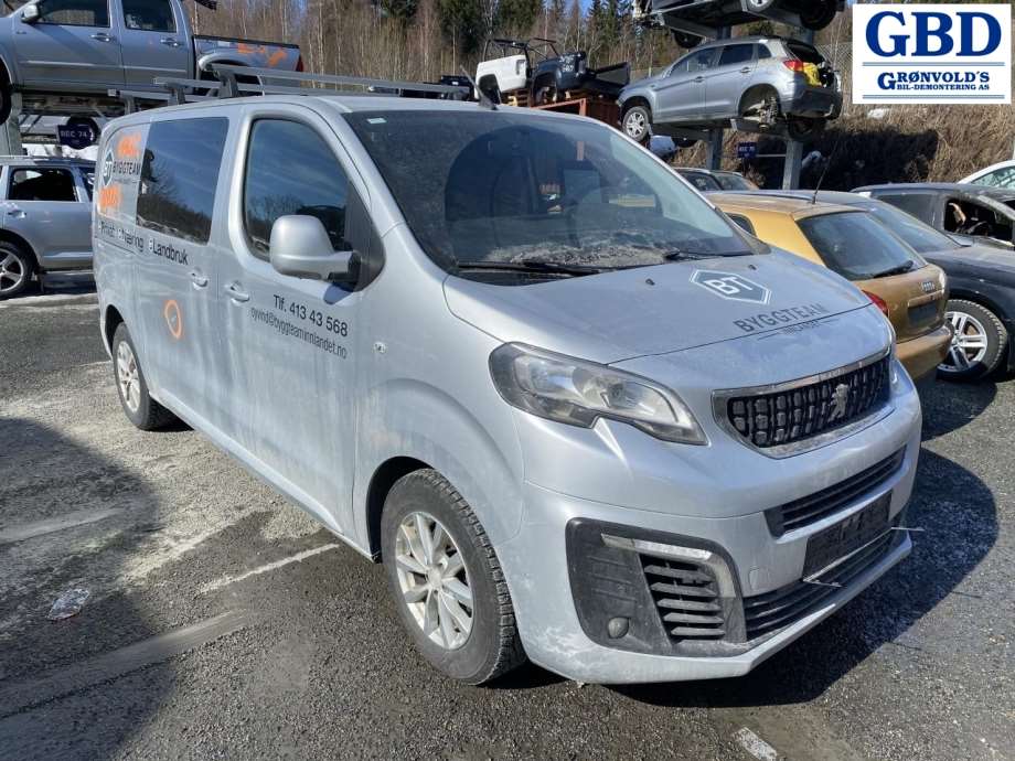 Peugeot Expert, 2016- (Type III) (6208 Q3|89207181)