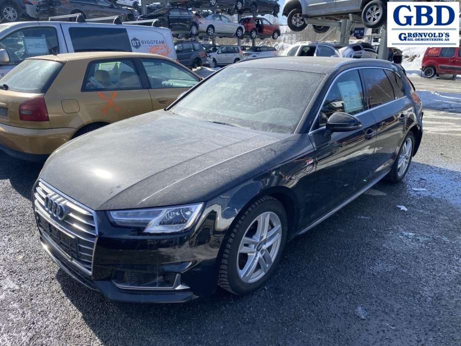 Audi A4, 2015-2019 (Type V, Fase 1) (B9)(|TCC)