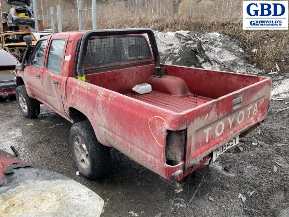 Toyota Hilux, 1989-1997 (3610035331)