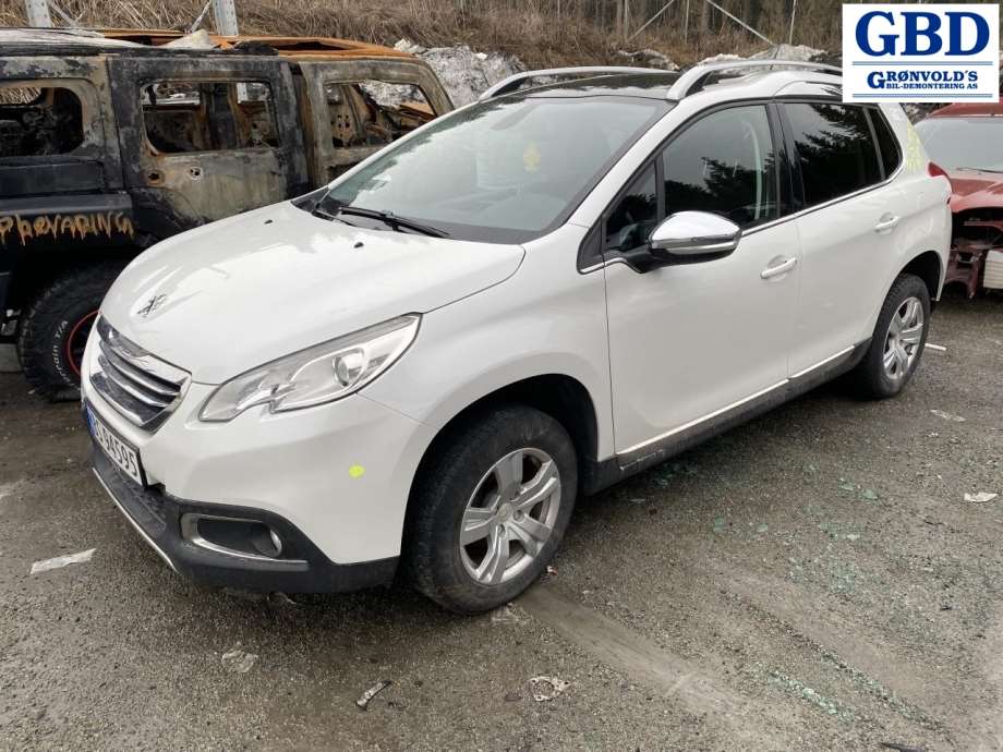 Peugeot 2008, 2013-2019 (Type I) (DENSO|9671530880-02|428000-8331)