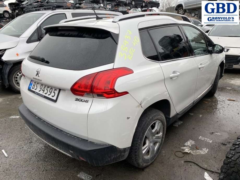 Peugeot 2008, 2013-2019 (Type I) (BOSCH|96 732 225 80|3 397 021 391)