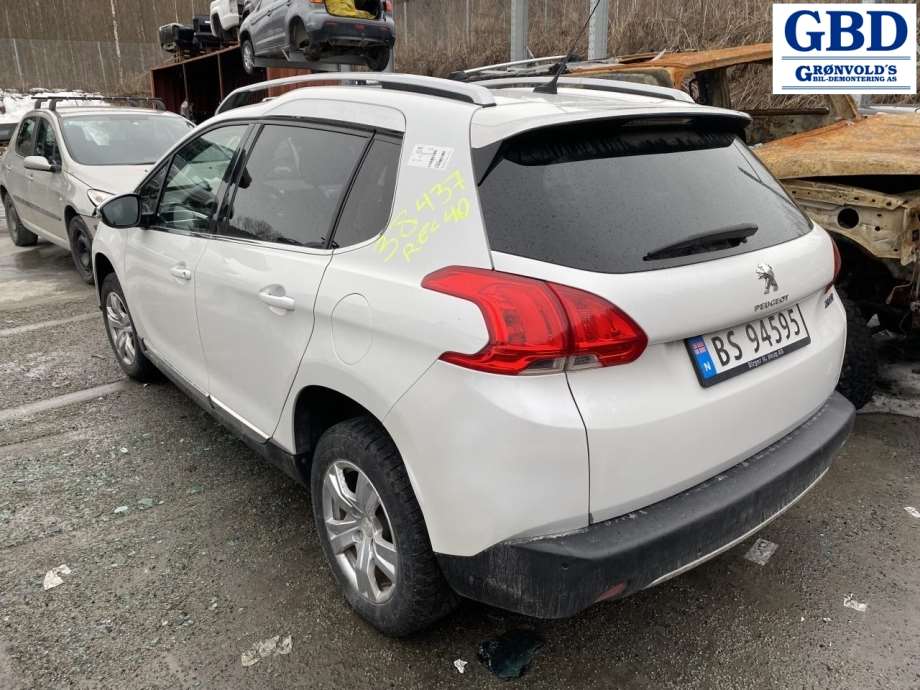 Peugeot 2008, 2013-2019 (Type I) (98 038 461 80)