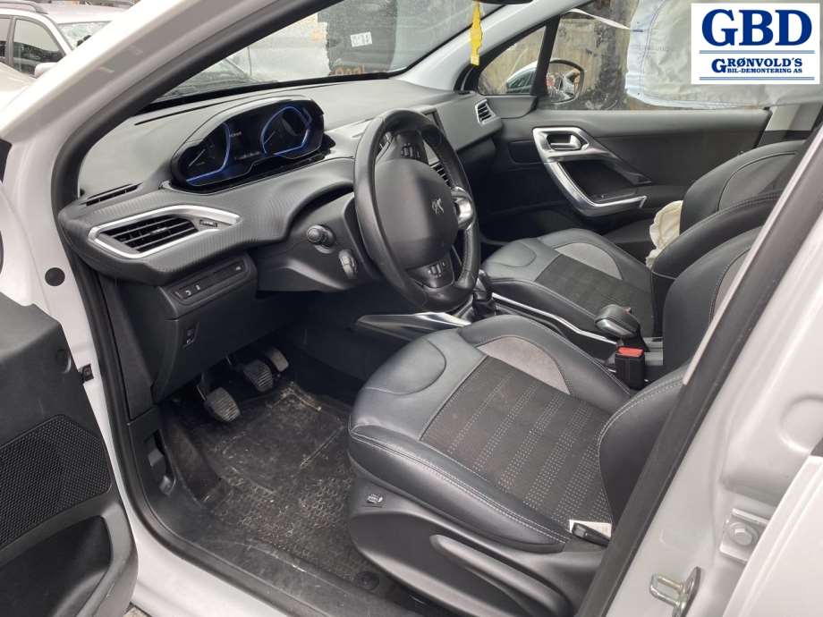 Peugeot 2008, 2013-2019 (Type I) (BOSCH|96 732 225 80|3 397 021 391)