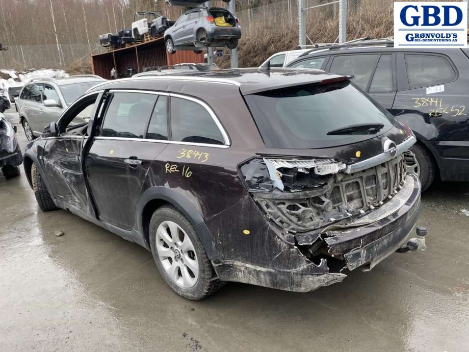 Opel Insignia A, 2014-2017 (Fase 2) (39076800|39069801|95525473| 95529061)