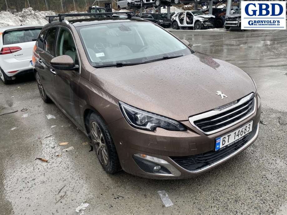 Peugeot 308, 2013-2021 (Type II) (16 115 090 80)