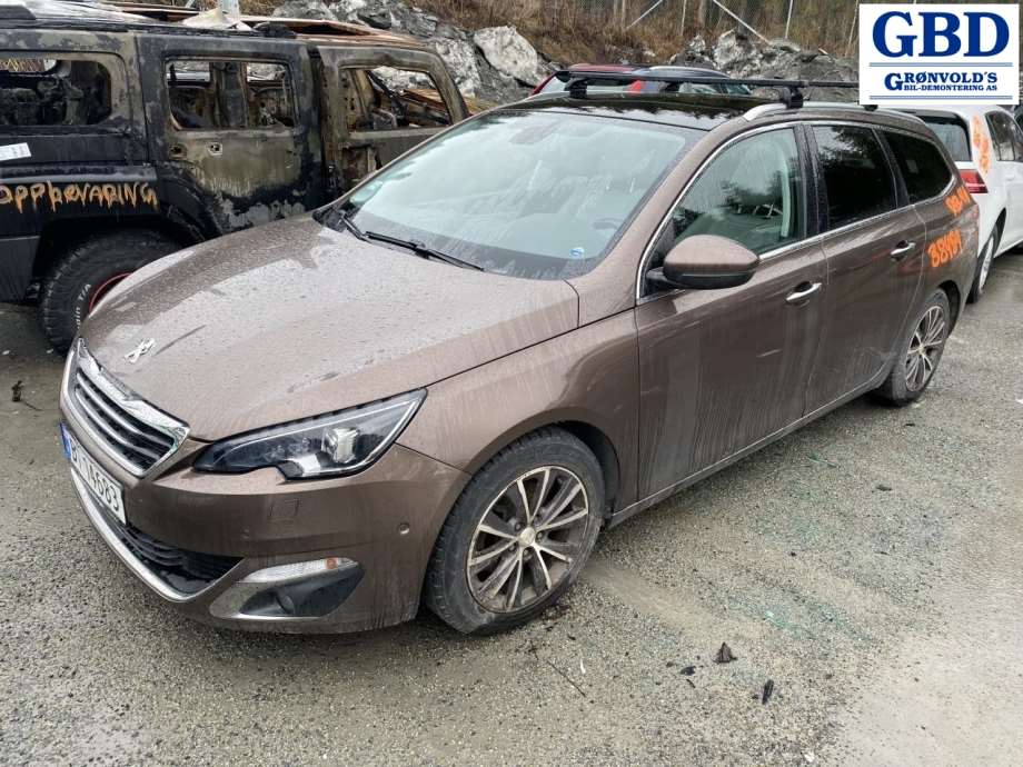 Peugeot 308, 2013-2021 (Type II) (16 115 090 80)