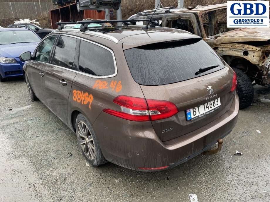 Peugeot 308, 2013-2021 (Type II) (16 115 090 80)