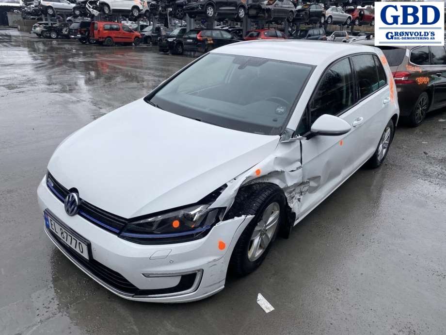 VW e-Golf, 2014-2017 (Fase 1) (5Q0 907 561 F)