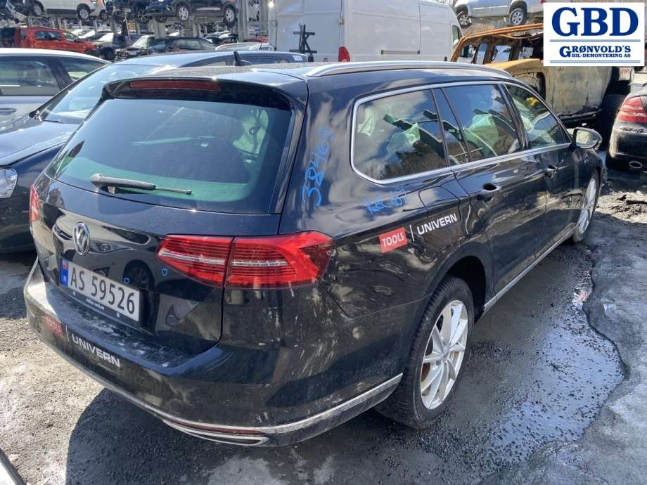 VW Passat, 2015-2019 (B8, Fase 1) (3G0 941 329)