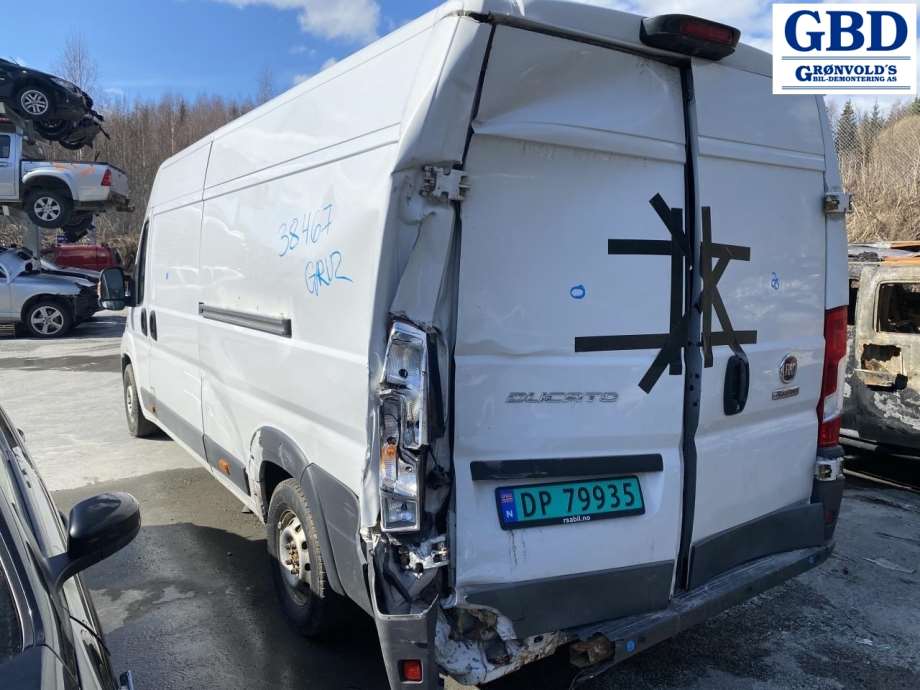 Fiat Ducato, 2014- (1369960080|71724579)