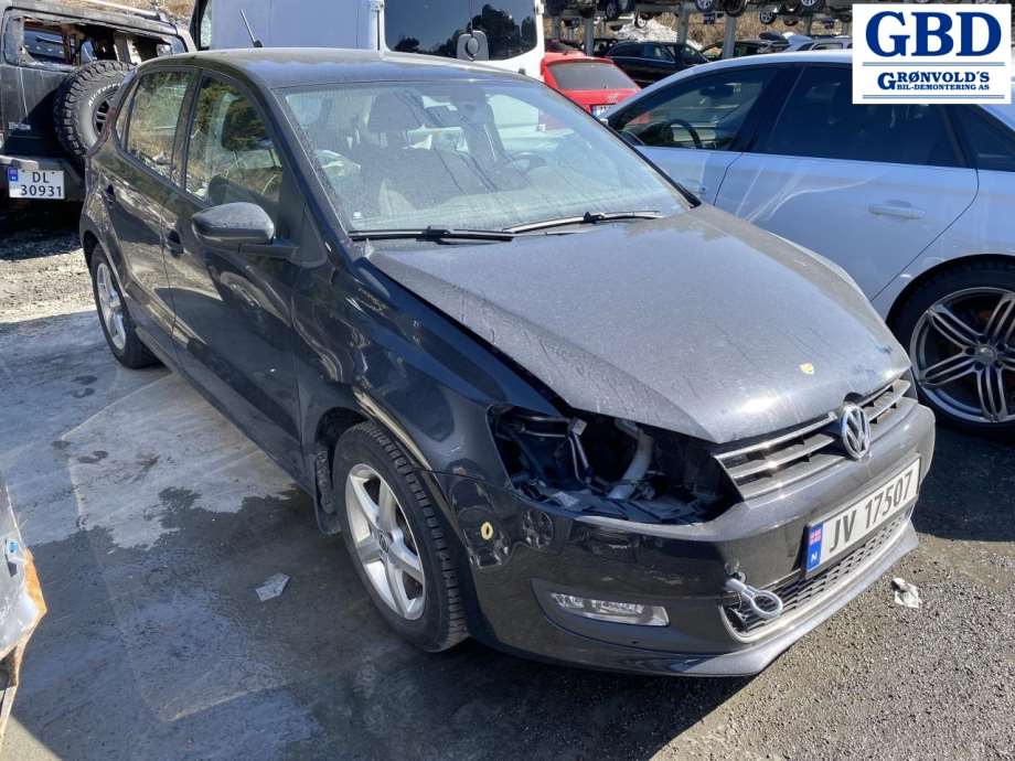 VW Polo, 2009-2014 (Type V, Fase 1) (03F 903 023 D|03F 903 023 DX)