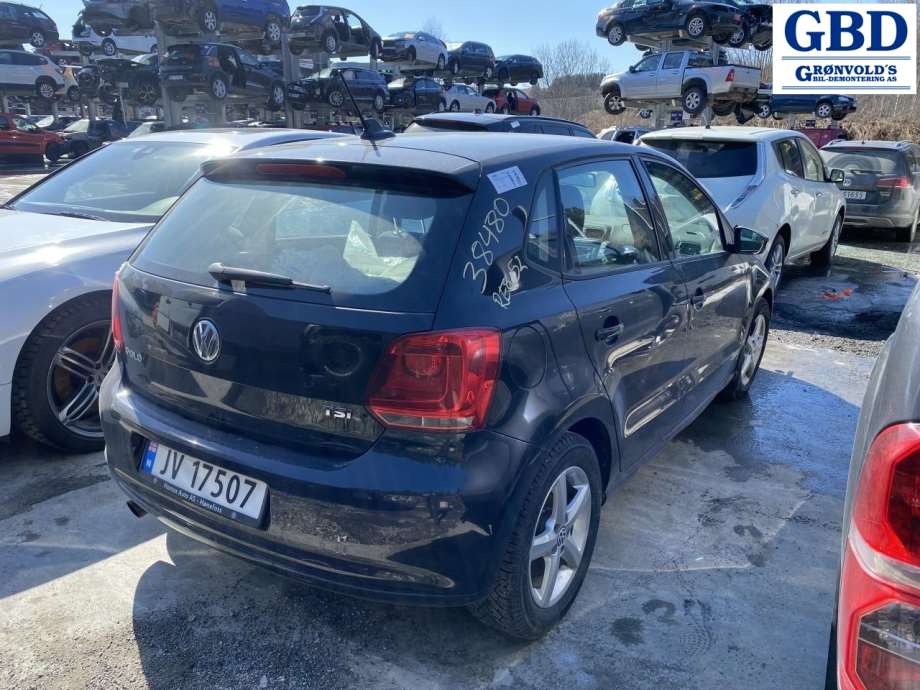 VW Polo, 2009-2014 (Type V, Fase 1) (03F 903 023 D|03F 903 023 DX)