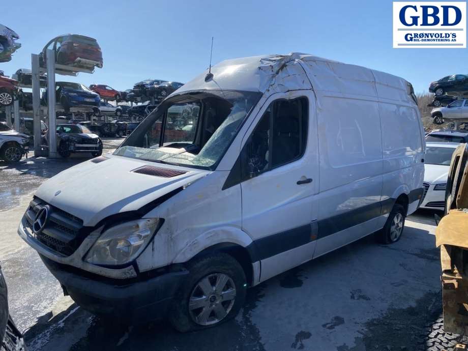 Mercedes Sprinter, 2006-2013 (906, Fase 1) (NISSENS|A 000 835 61 07)