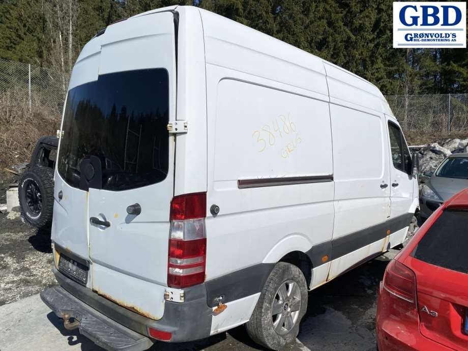 Mercedes Sprinter, 2006-2013 (906, Fase 1) (NISSENS|A 000 835 61 07)