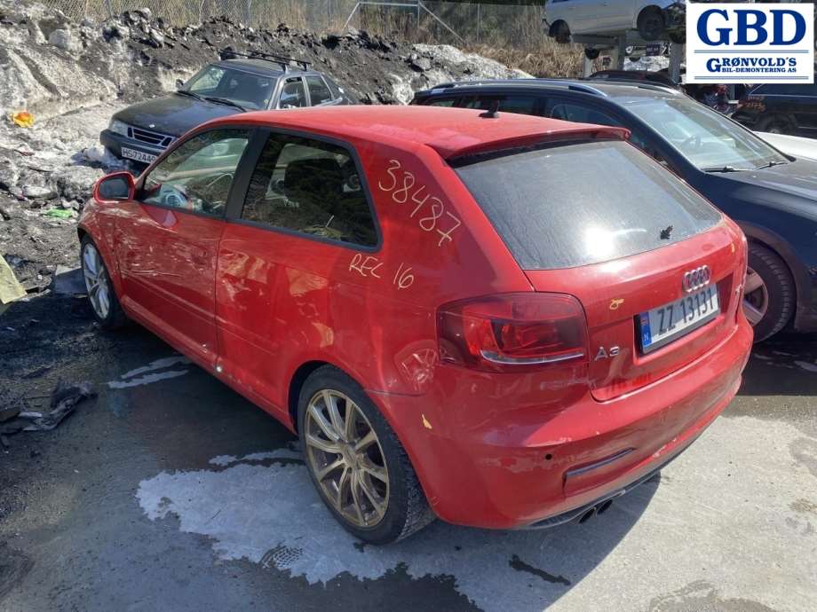 Audi A3, 2009-2012 (Type II, Fase 2) (8P1 858 531 DB)