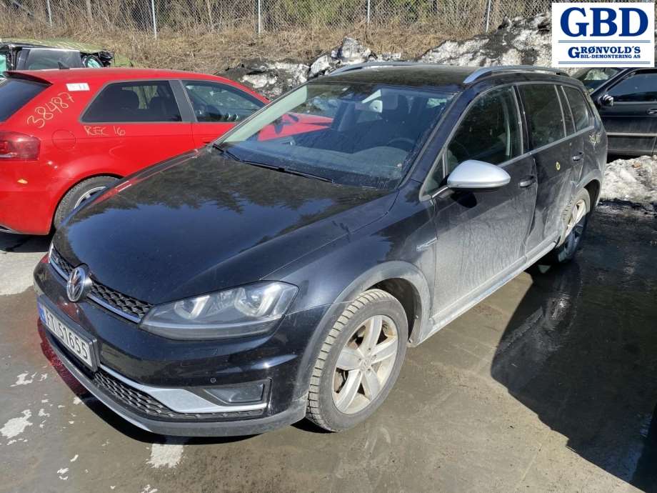 VW Golf VII, 2012-2017 (Fase 1) (0CN 409 053 AP|0CN 409 053 AG)