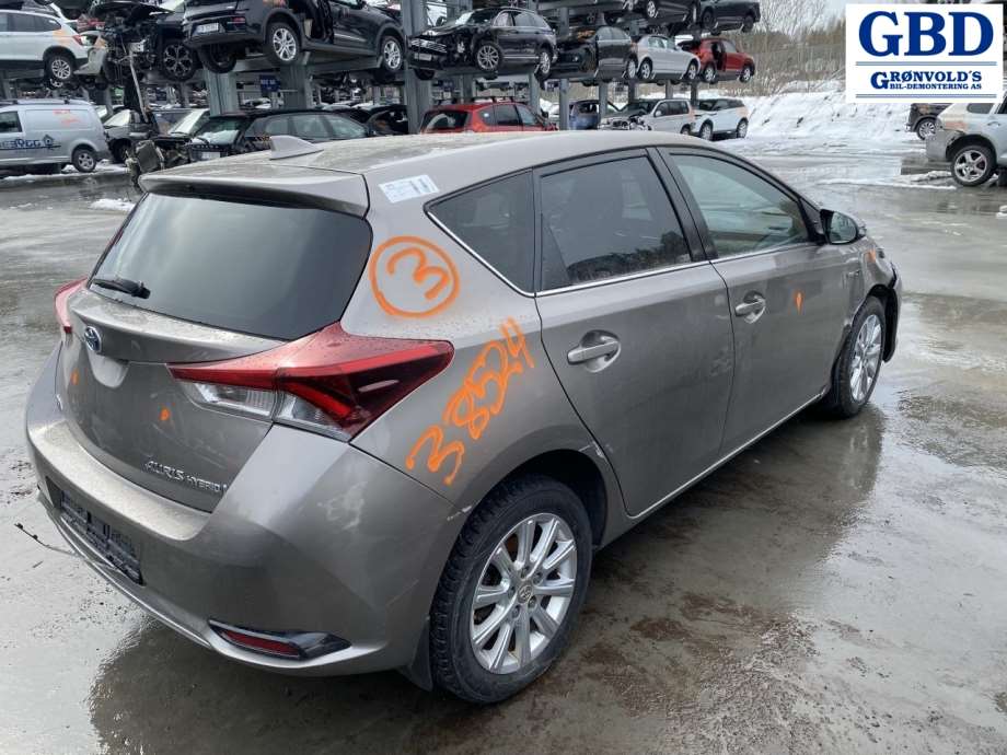 Toyota Auris, 2015-2019 (Type II, Fase 2) (8837047033|042200-1330)